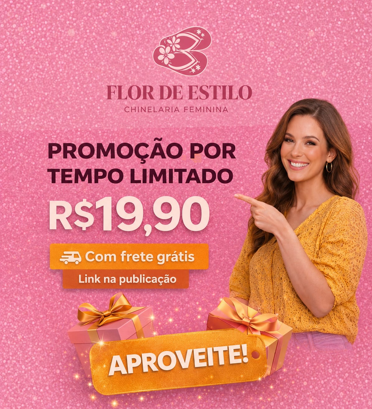 Promoção R$19,90 Frete Grátis